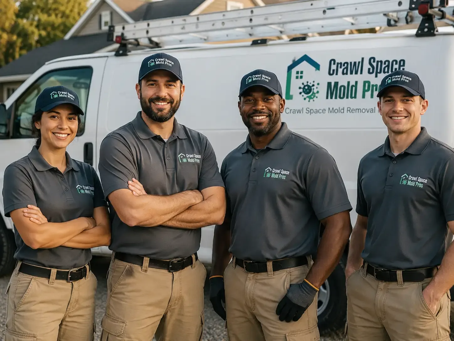 Crawl Space Mold Removal company in Huttig, AR