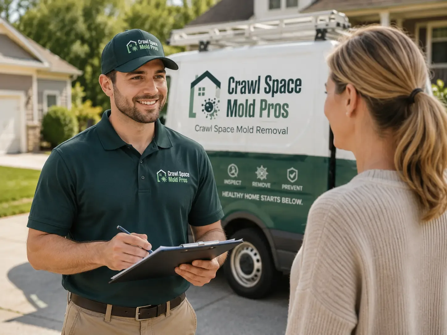 Crawl Space Mold Removal Huttig, AR FAQs